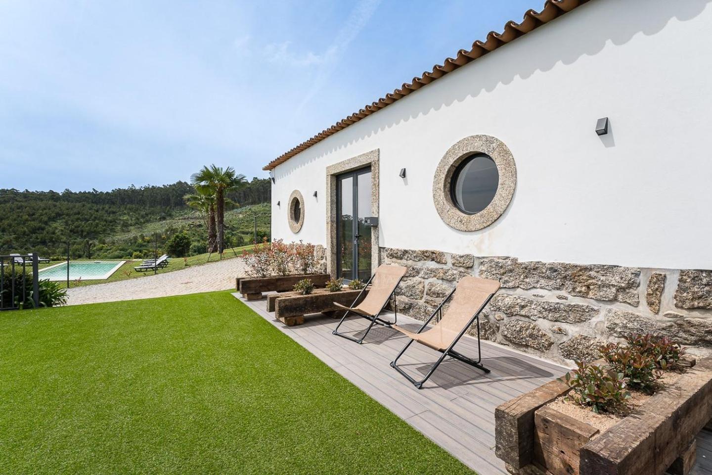 Hotel Guestready - Casas De Fralaes 1 Barcelos Exterior foto