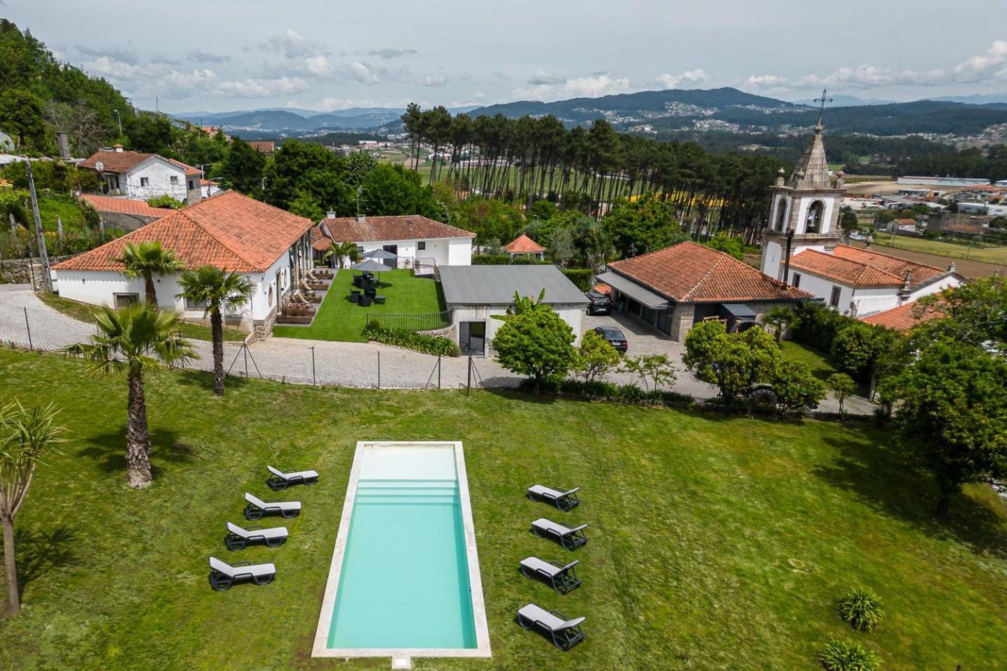 Hotel Guestready - Casas De Fralaes 1 Barcelos Exterior foto