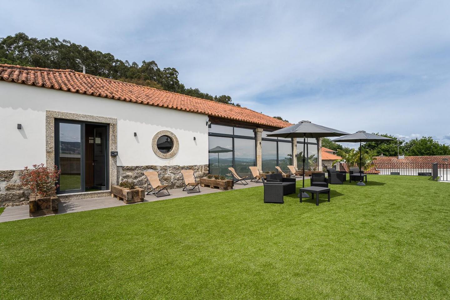 Hotel Guestready - Casas De Fralaes 1 Barcelos Exterior foto