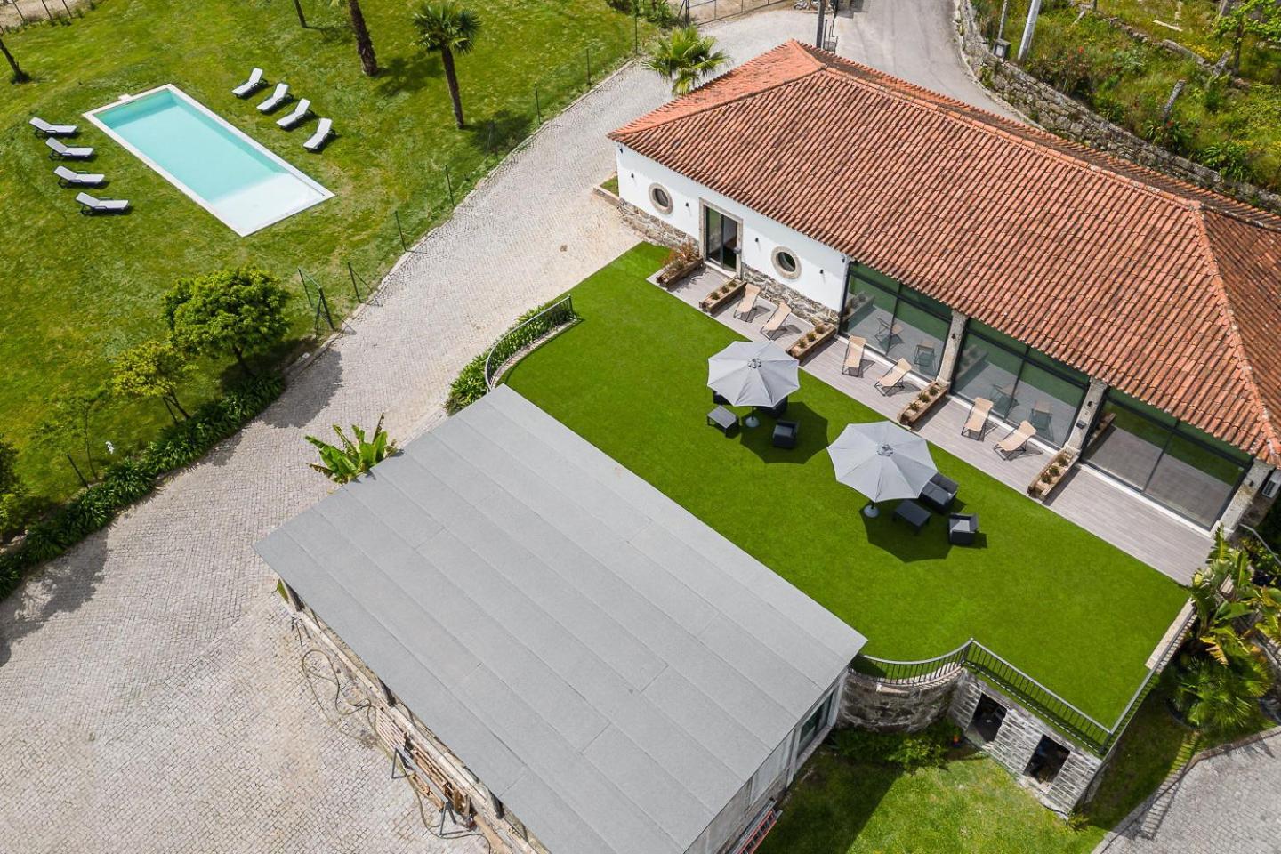 Hotel Guestready - Casas De Fralaes 1 Barcelos Exterior foto