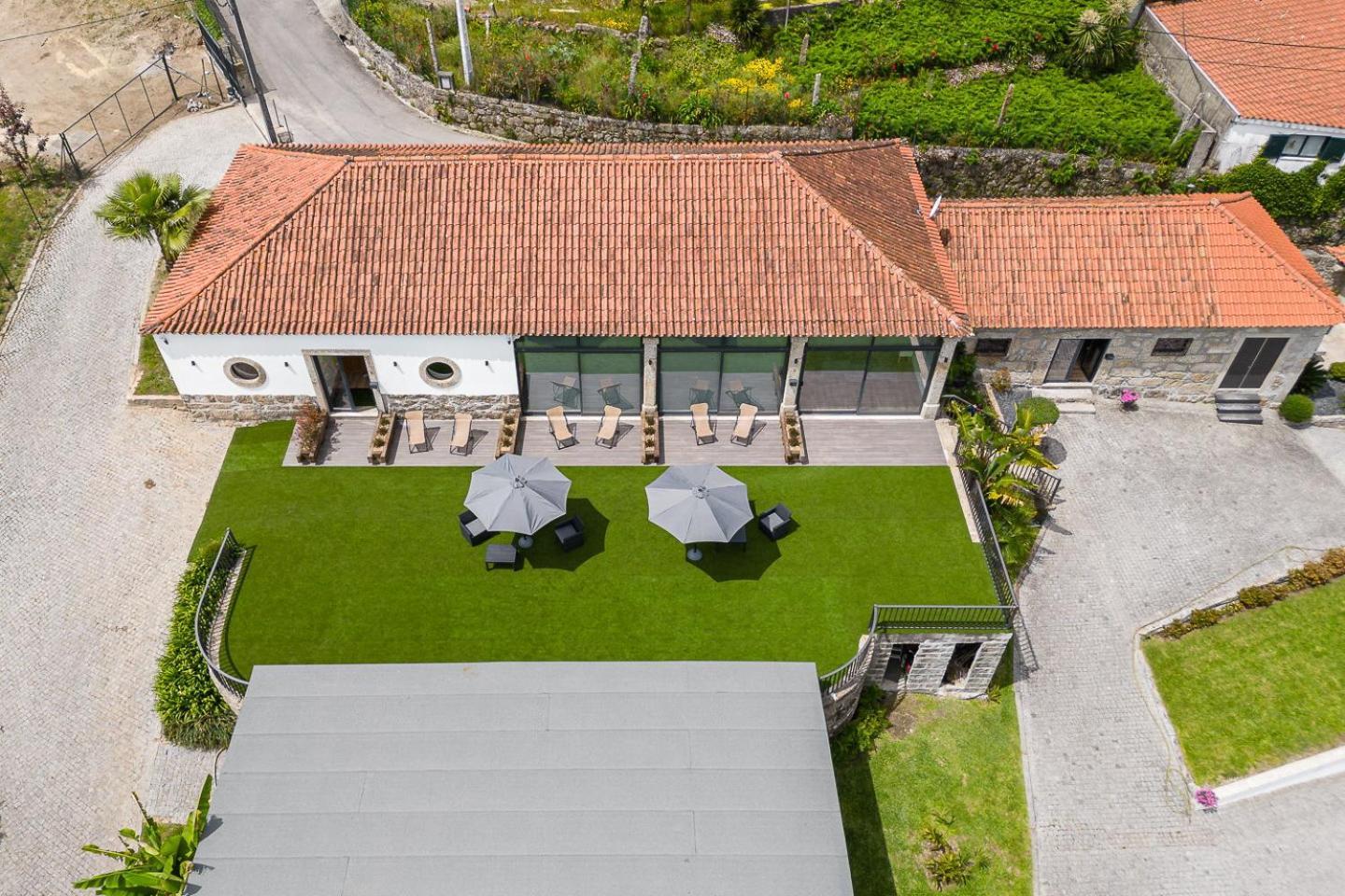 Hotel Guestready - Casas De Fralaes 1 Barcelos Exterior foto